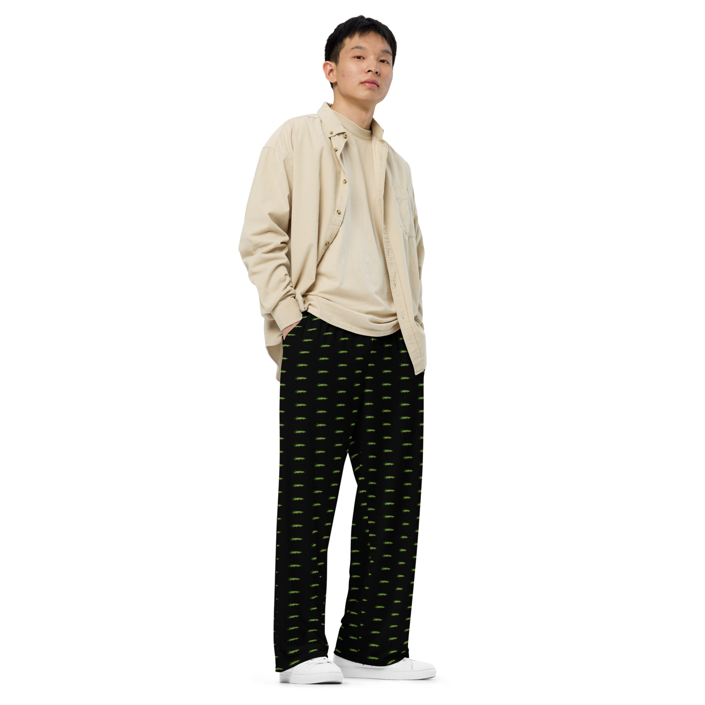 5bar Hecht trousers (black)