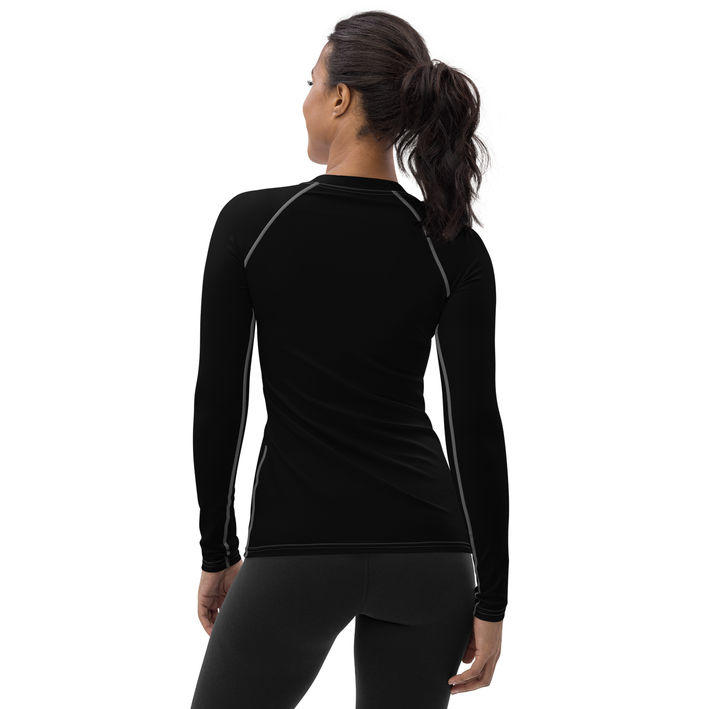 Frauen-Rashguard Hecht