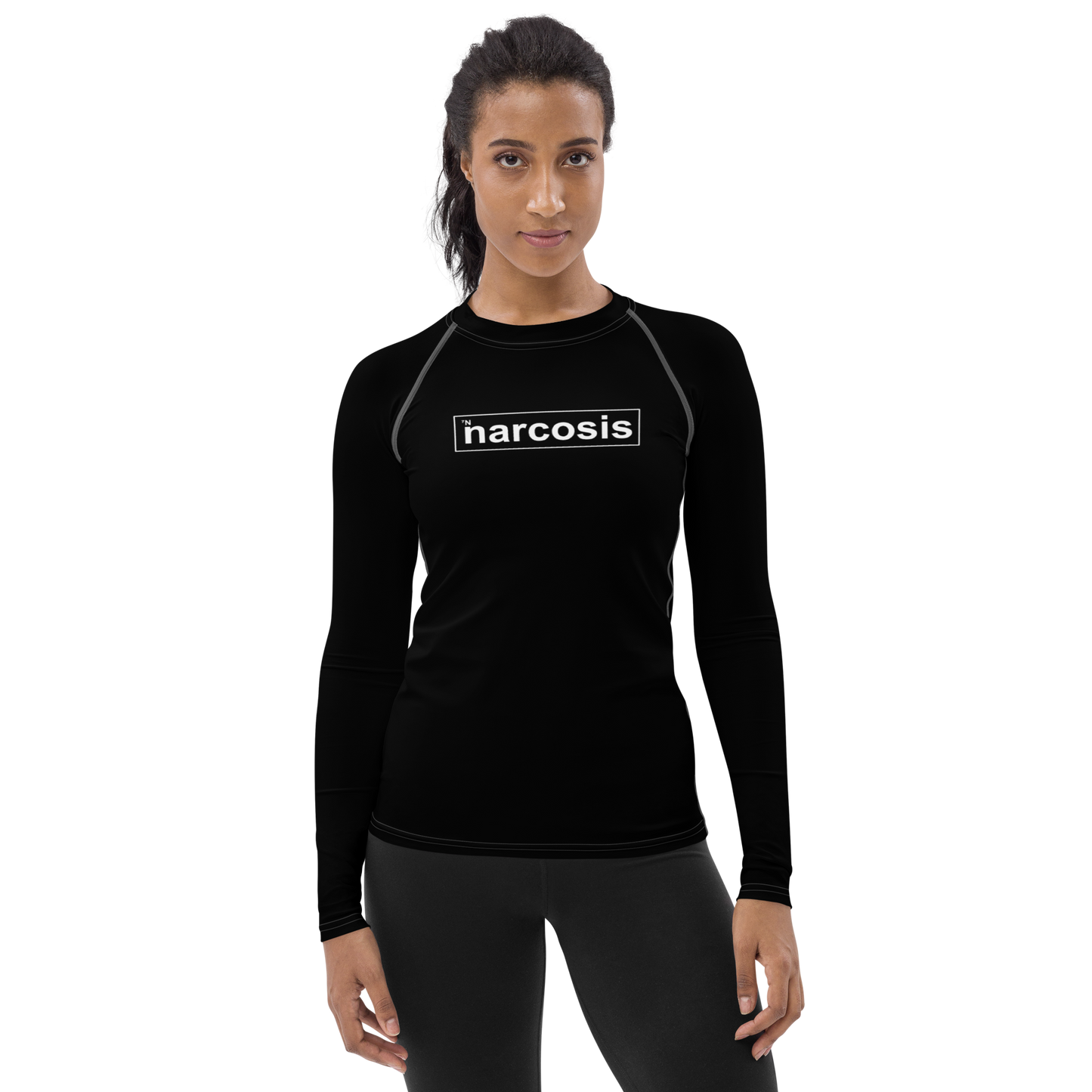 Frauen-Rashguard Narcosis