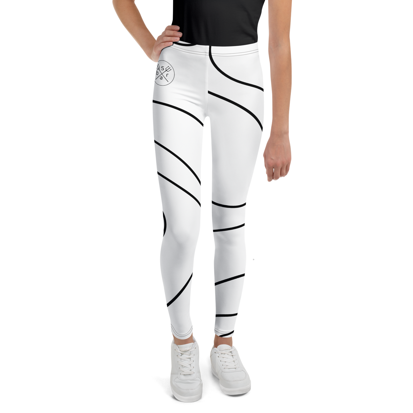 Leggings 5bar Stripes pour adolescents