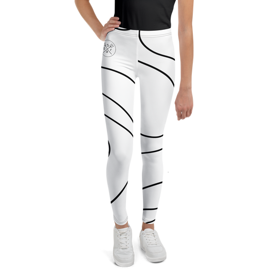 Leggings 5bar Stripes pour adolescents