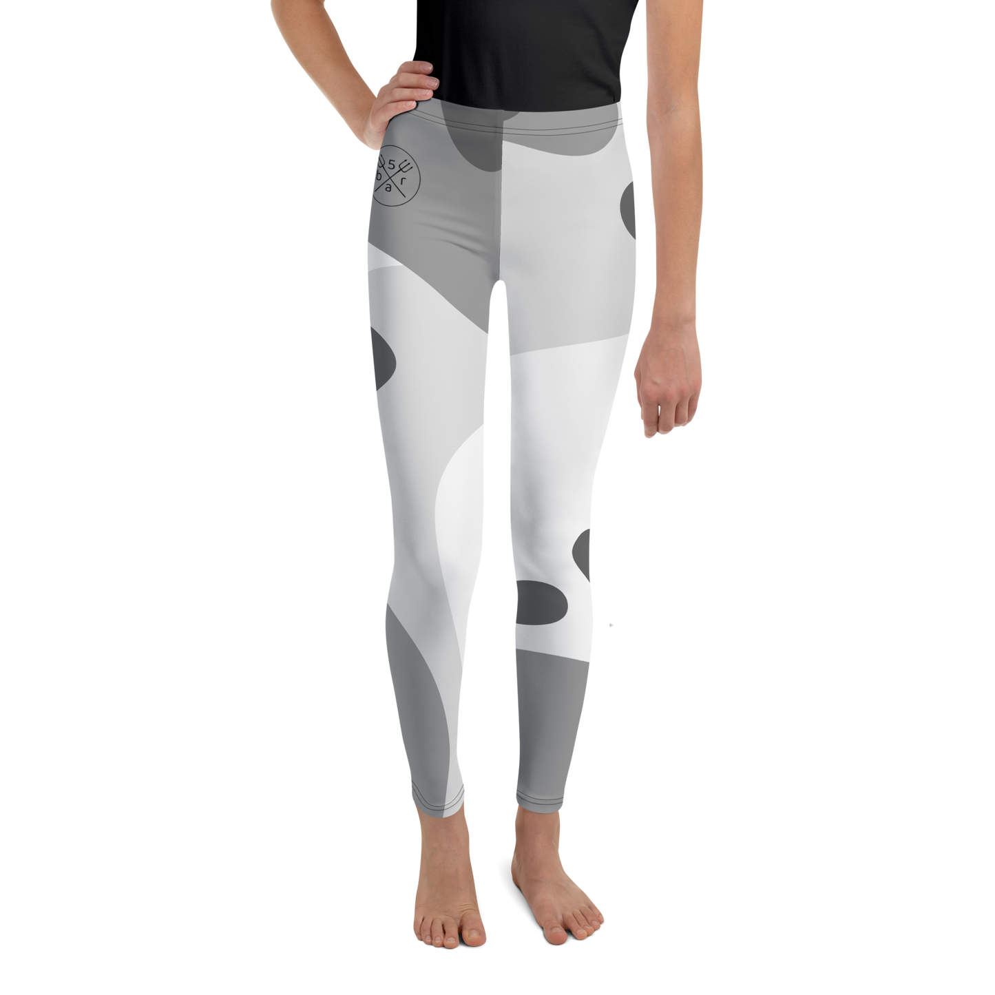 5bar Camu Leggings für Jugendliche