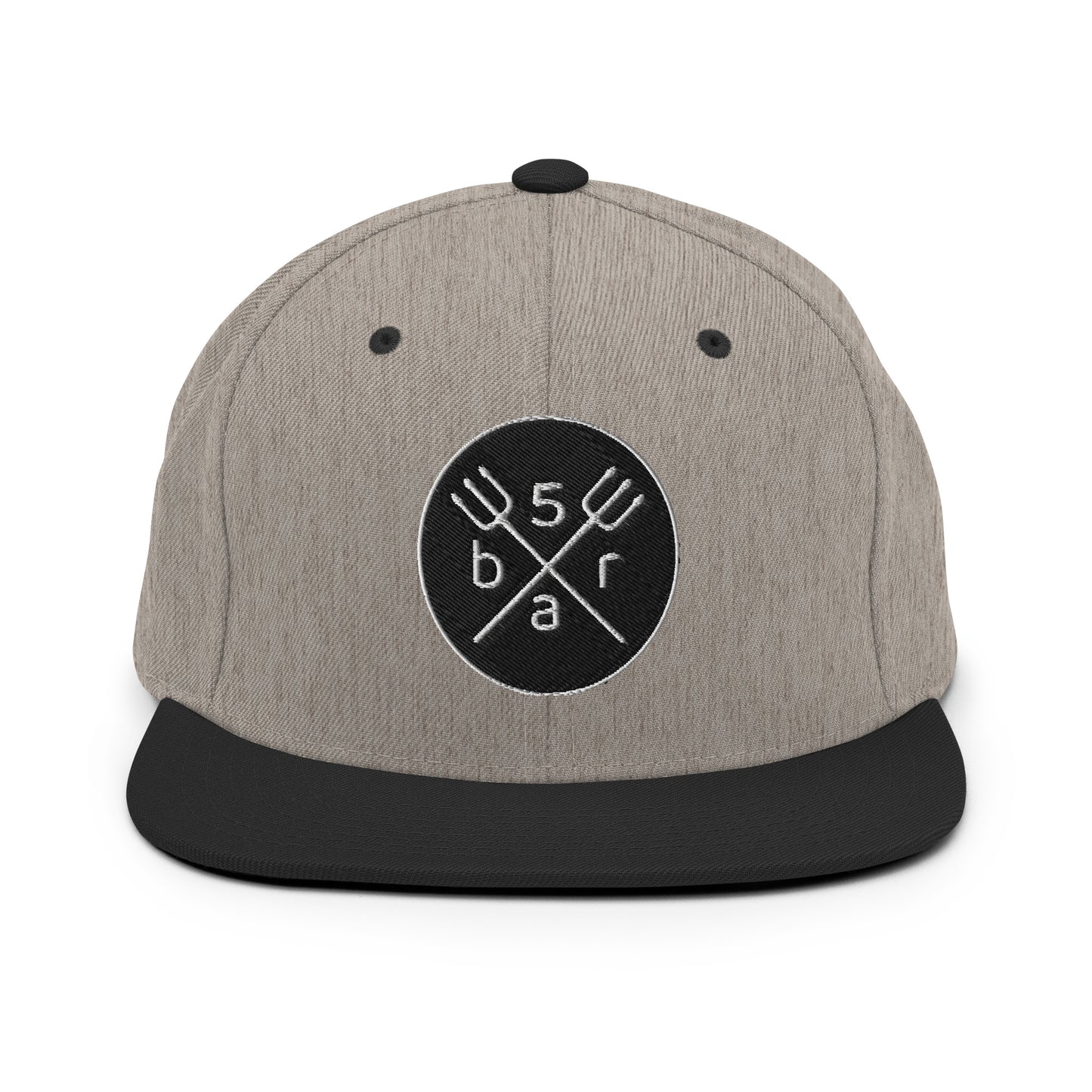5bar Snapback Cap – Der Klassiker