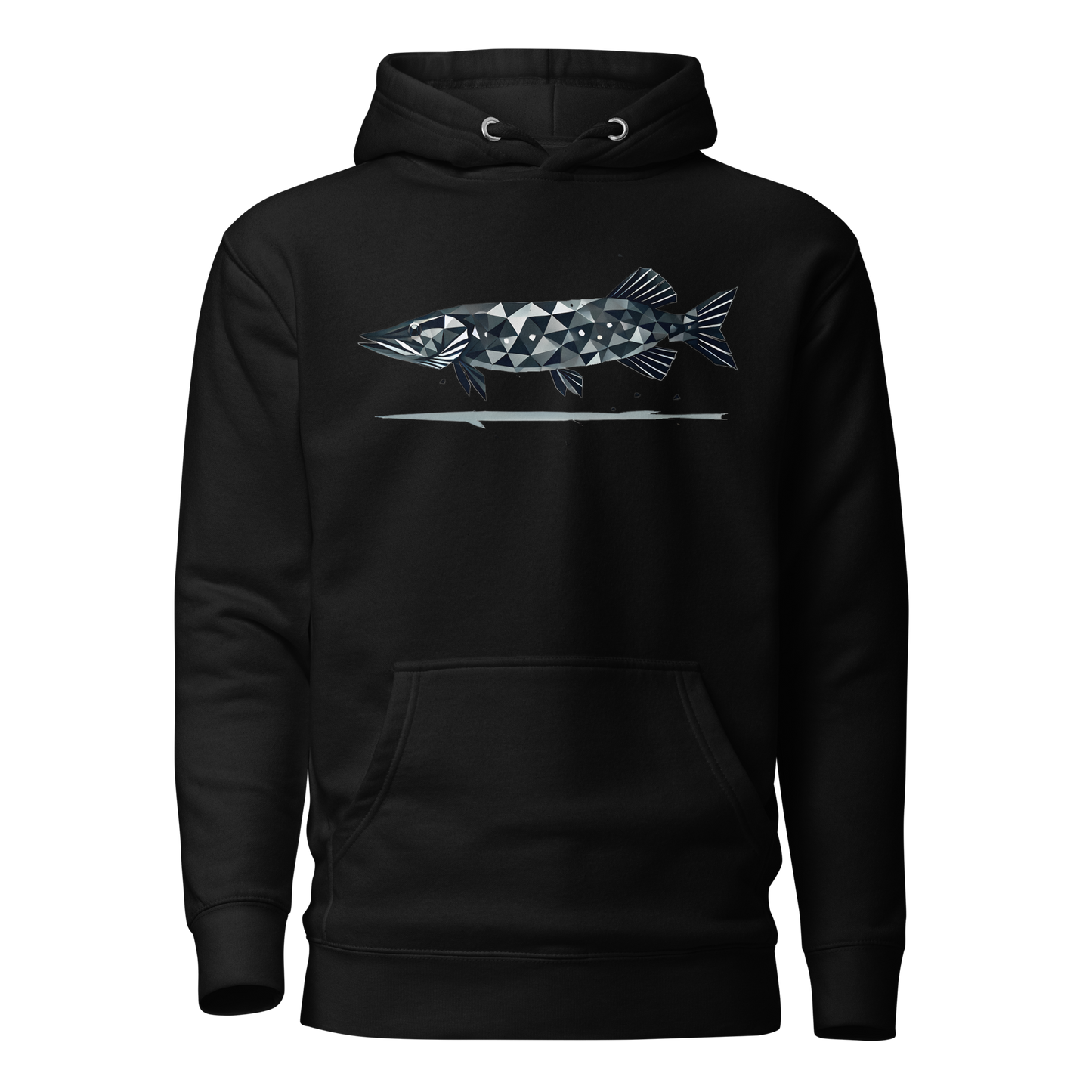 5bar Polygon Hecht Kapuzenpullover / Hoodie