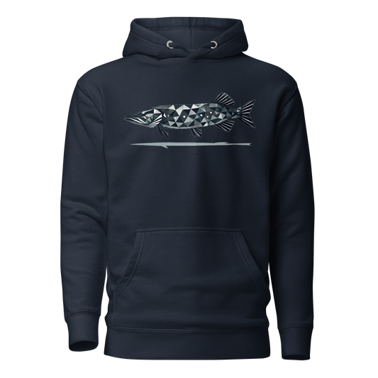 5bar Polygon Hecht Kapuzenpullover / Hoodie