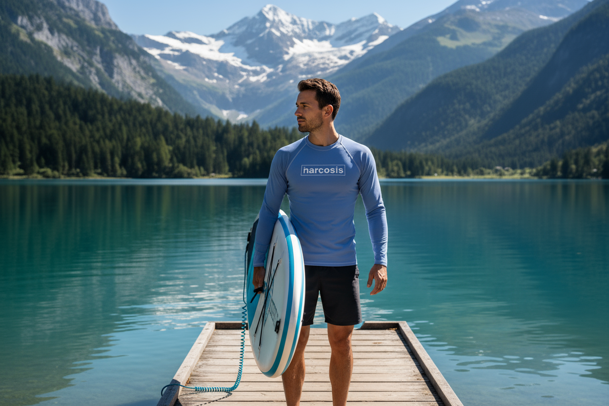 T-shirt anti-UV pour homme Narcose