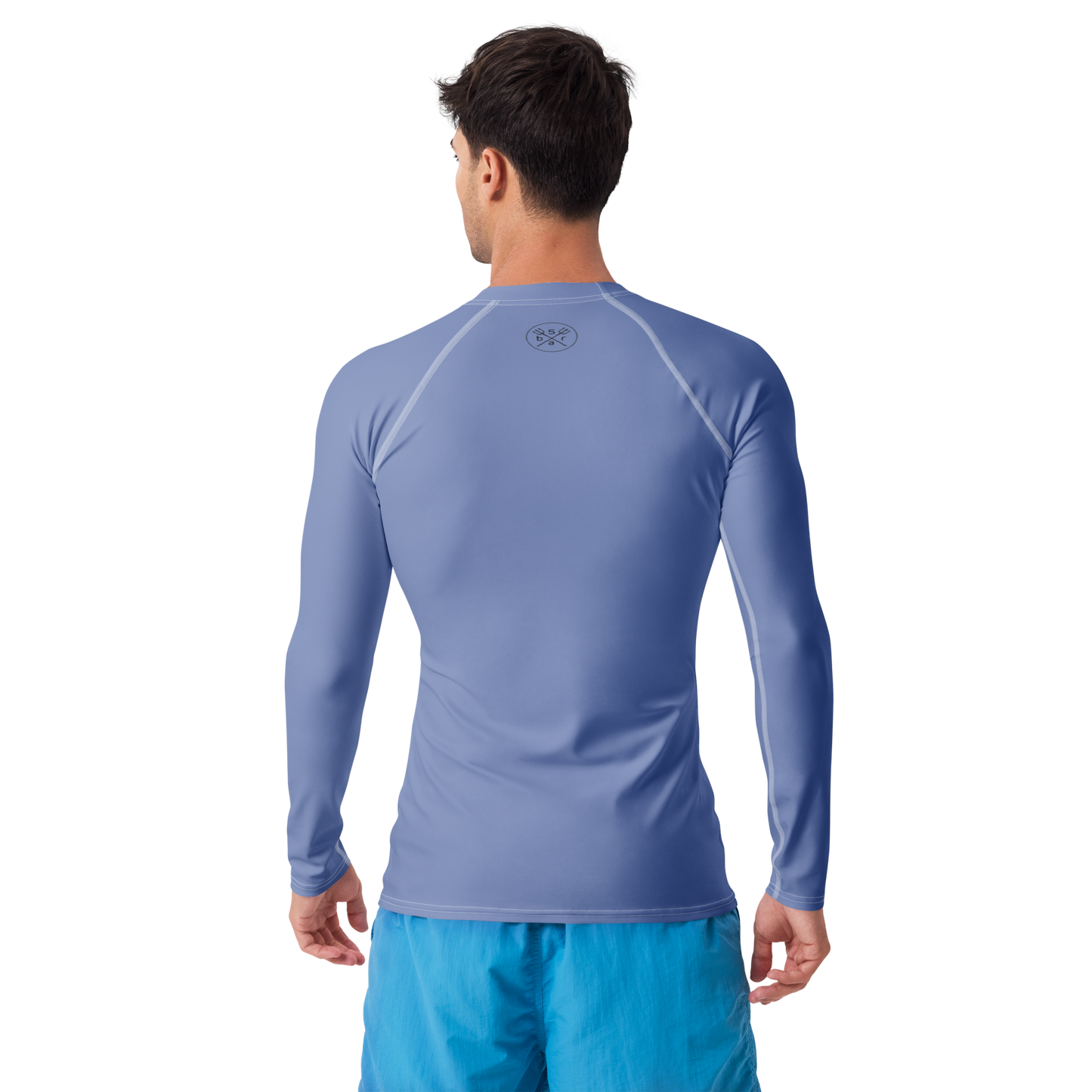 Männer-Rashguard Hecht
