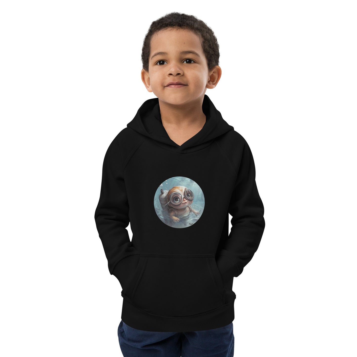 5bar Baribus eco hoodie for kids (4-12 years)