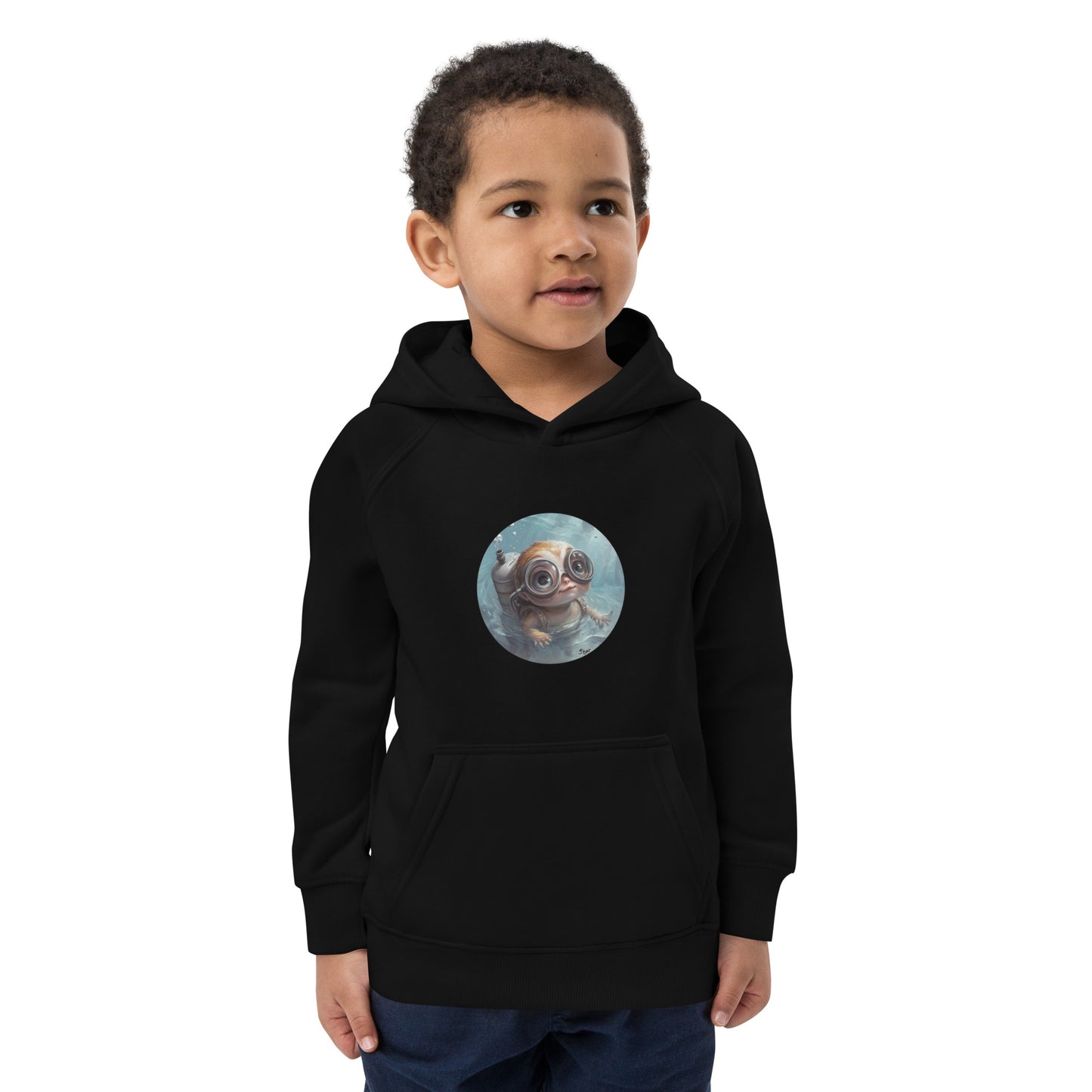 5bar Baribus eco hoodie for kids (4-12 years)