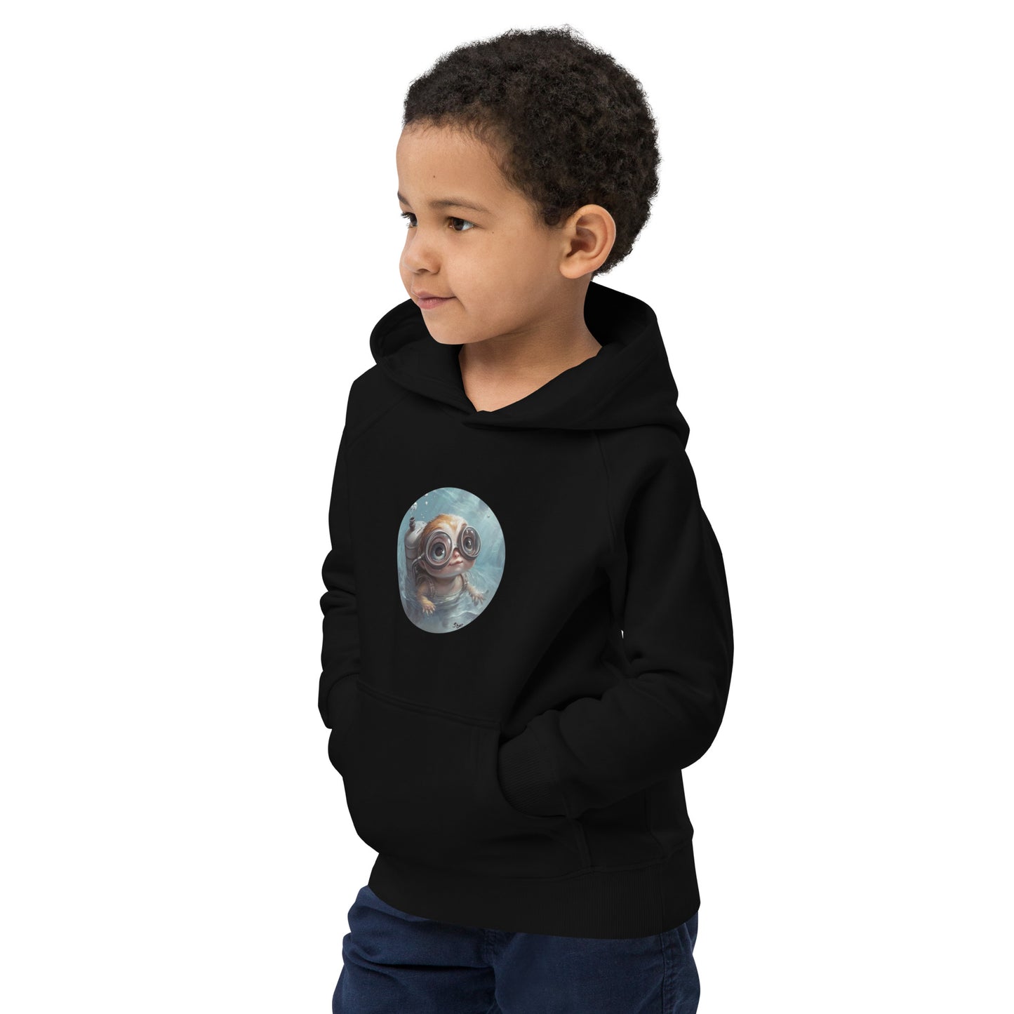 5bar Baribus eco hoodie for kids (4-12 years)