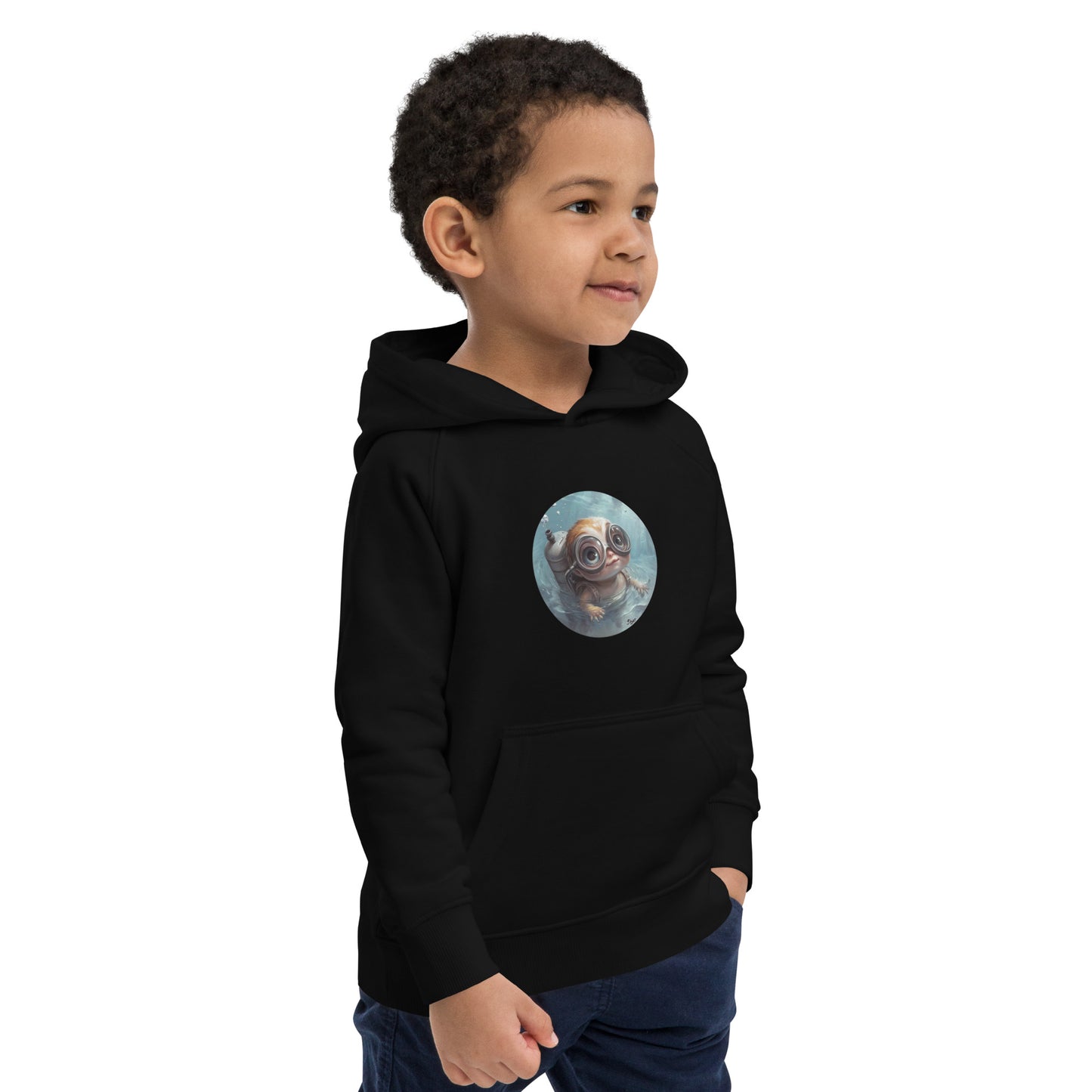 5bar Baribus eco hoodie for kids (4-12 years)