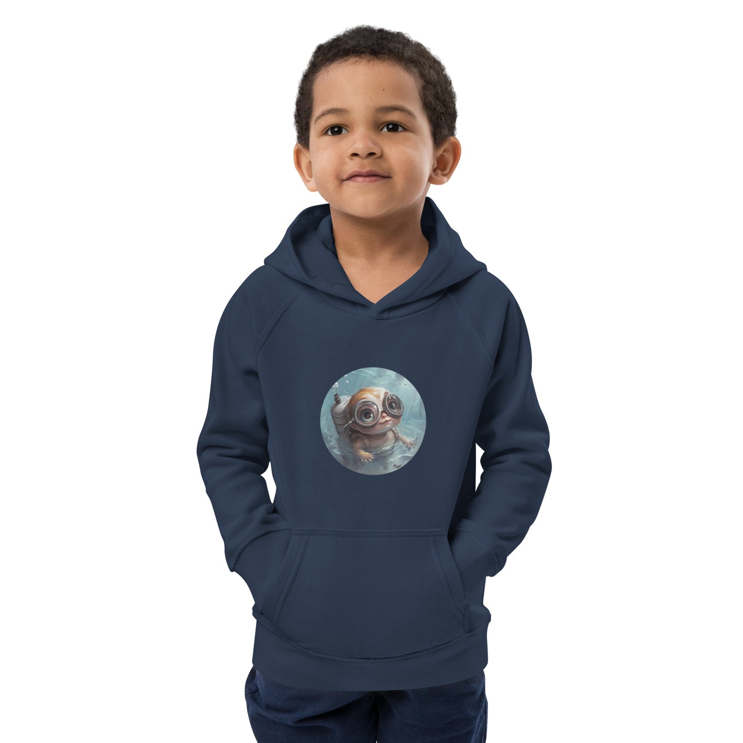 5bar Baribus eco hoodie for kids (4-12 years)