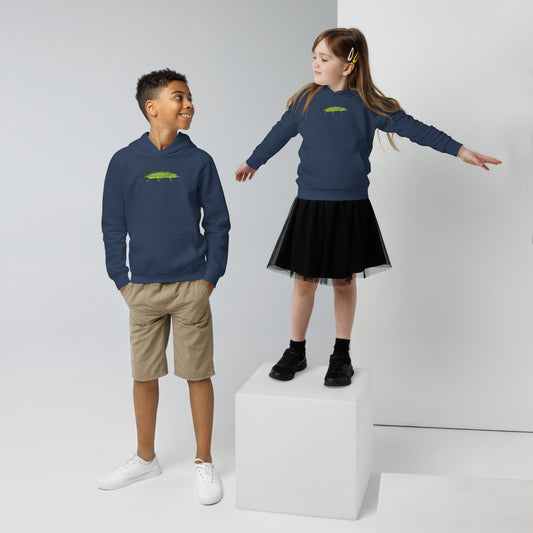 Sweat à capuche unisexe Hecht Eco pour enfants (4-12 ans)