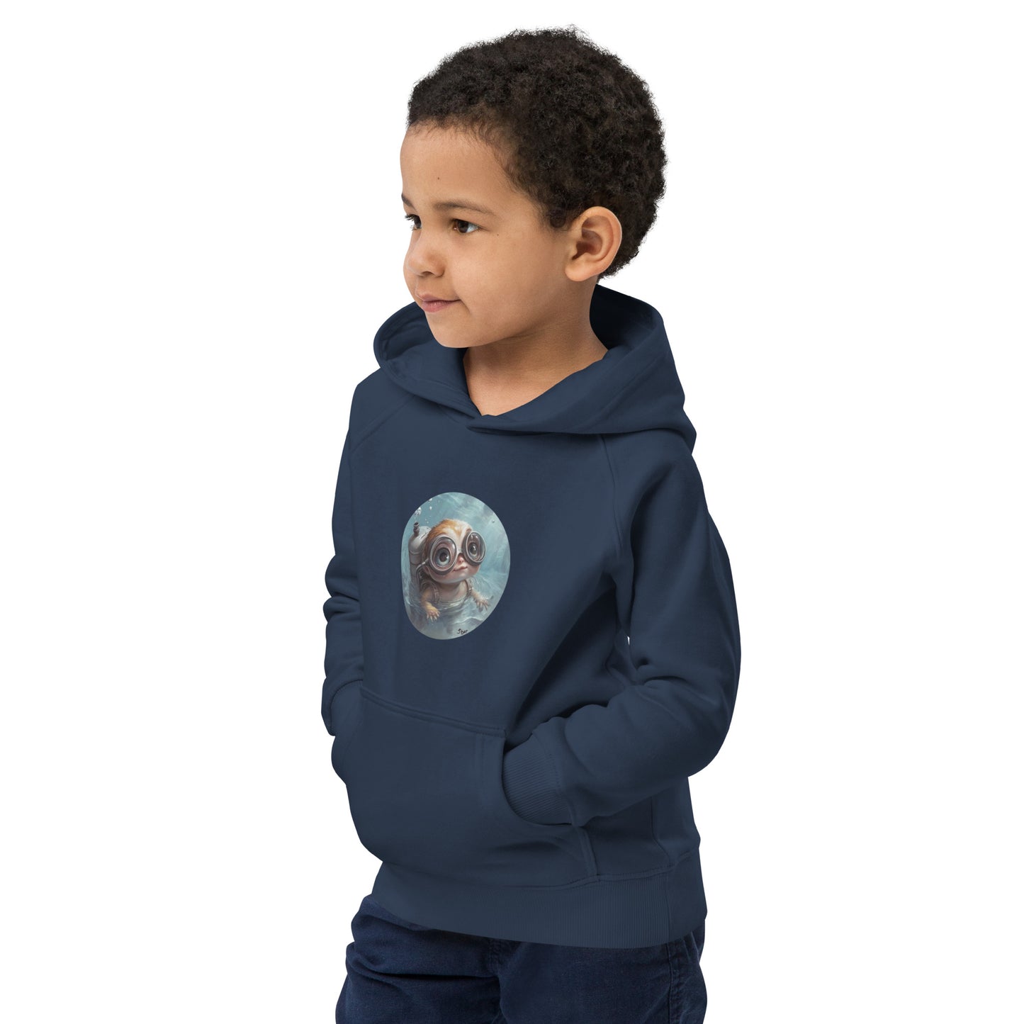 5bar Baribus eco hoodie for kids (4-12 years)