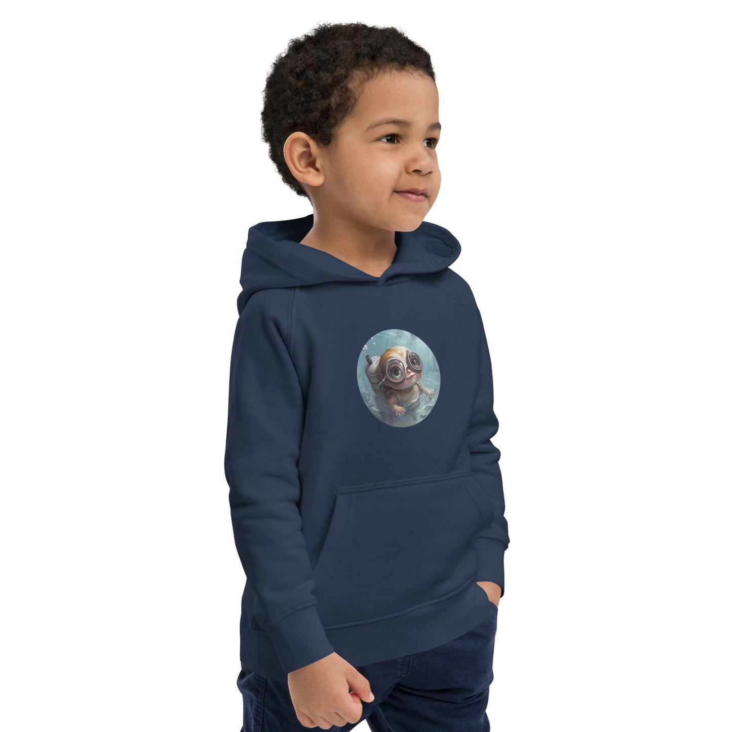 5bar Baribus eco hoodie for kids (4-12 years)