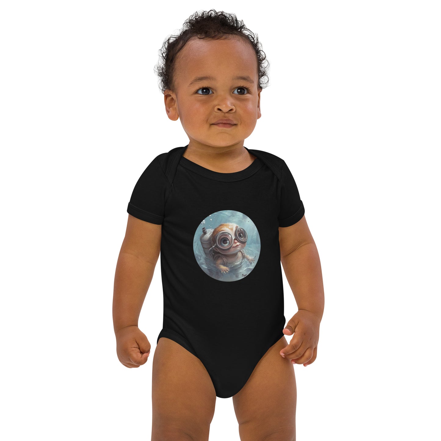 5bar Baribus baby romper made of organic cotton