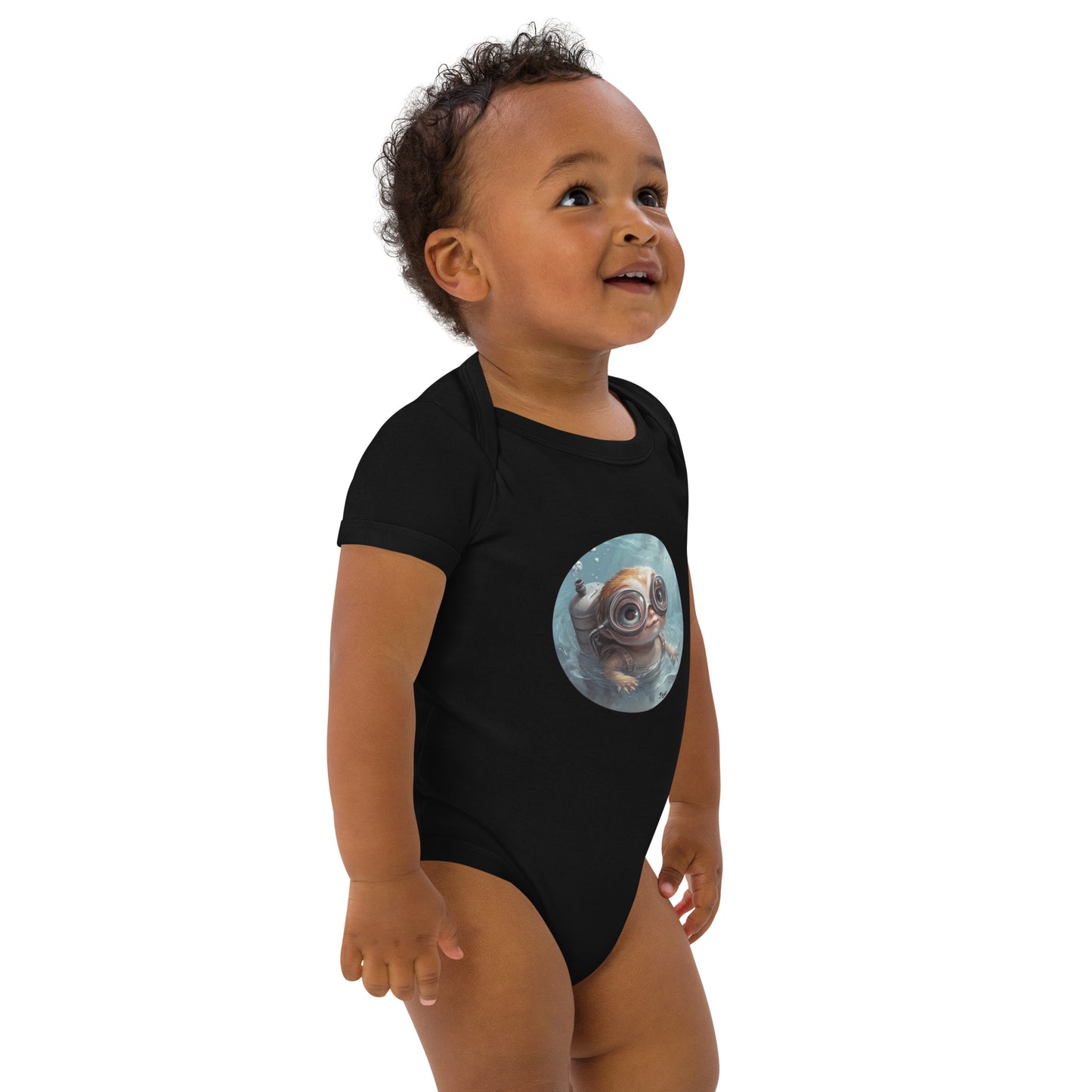 5bar Baribus baby romper made of organic cotton