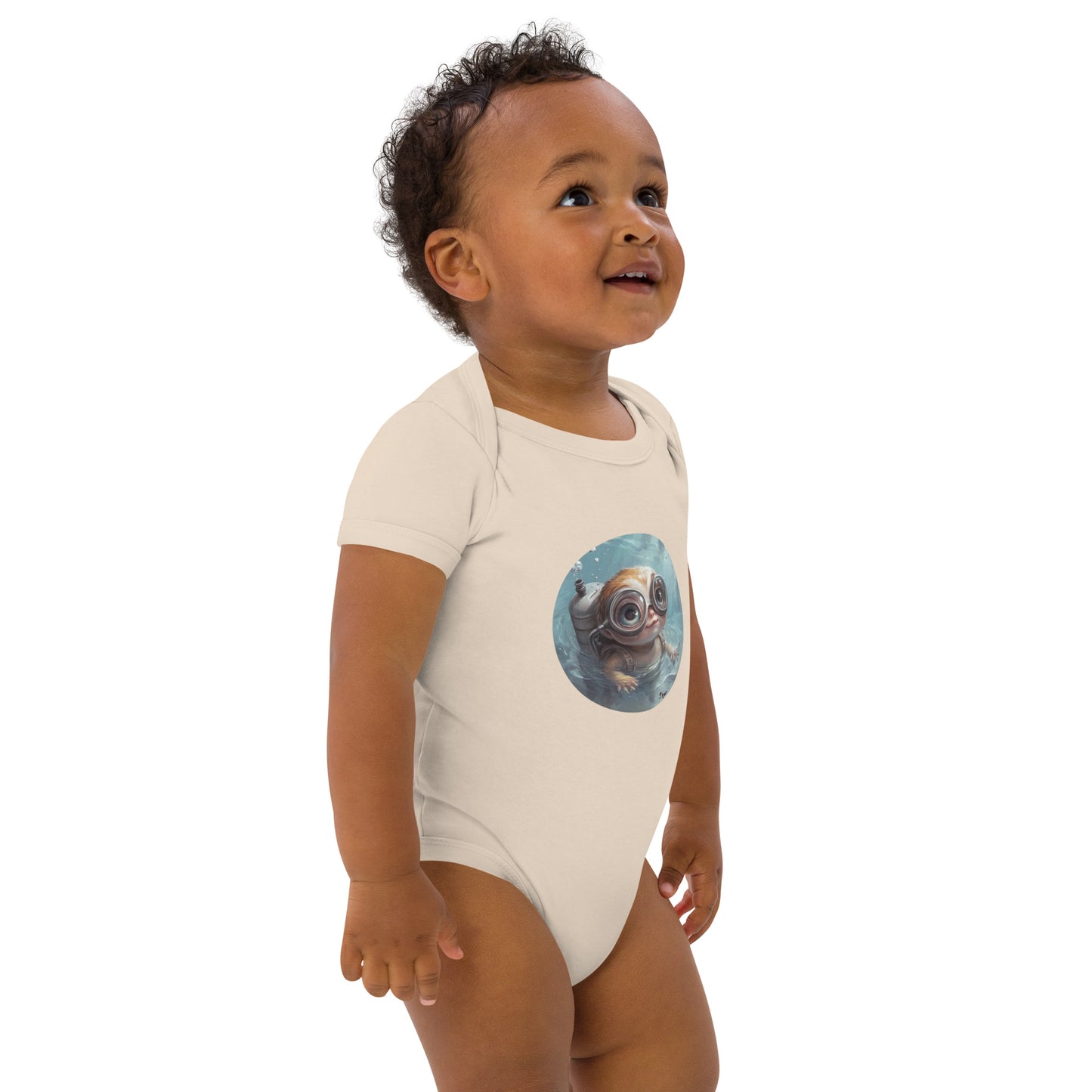 5bar Baribus baby romper made of organic cotton