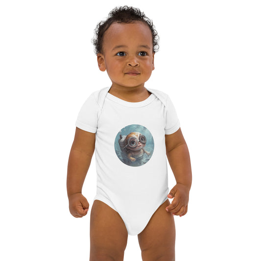 5bar Baribus baby romper made of organic cotton