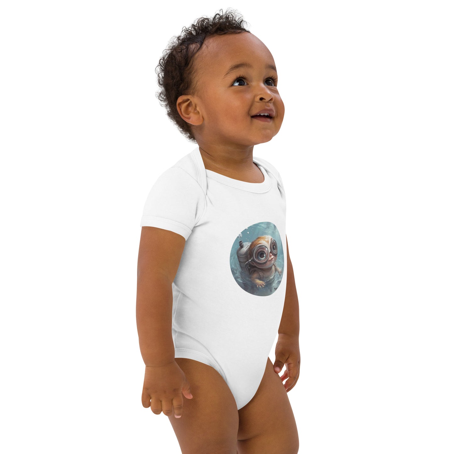 5bar Baribus baby romper made of organic cotton