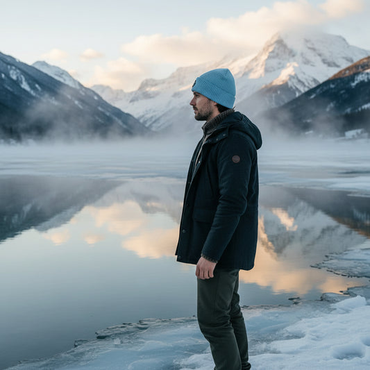 Deep Dive Comfort Bundle Bio-Beanie & 5bar Diving T-Shirt