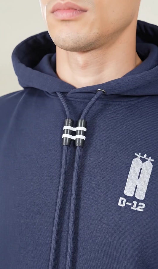 5bar D12  Unisex Taucher Kapuzenpullover
