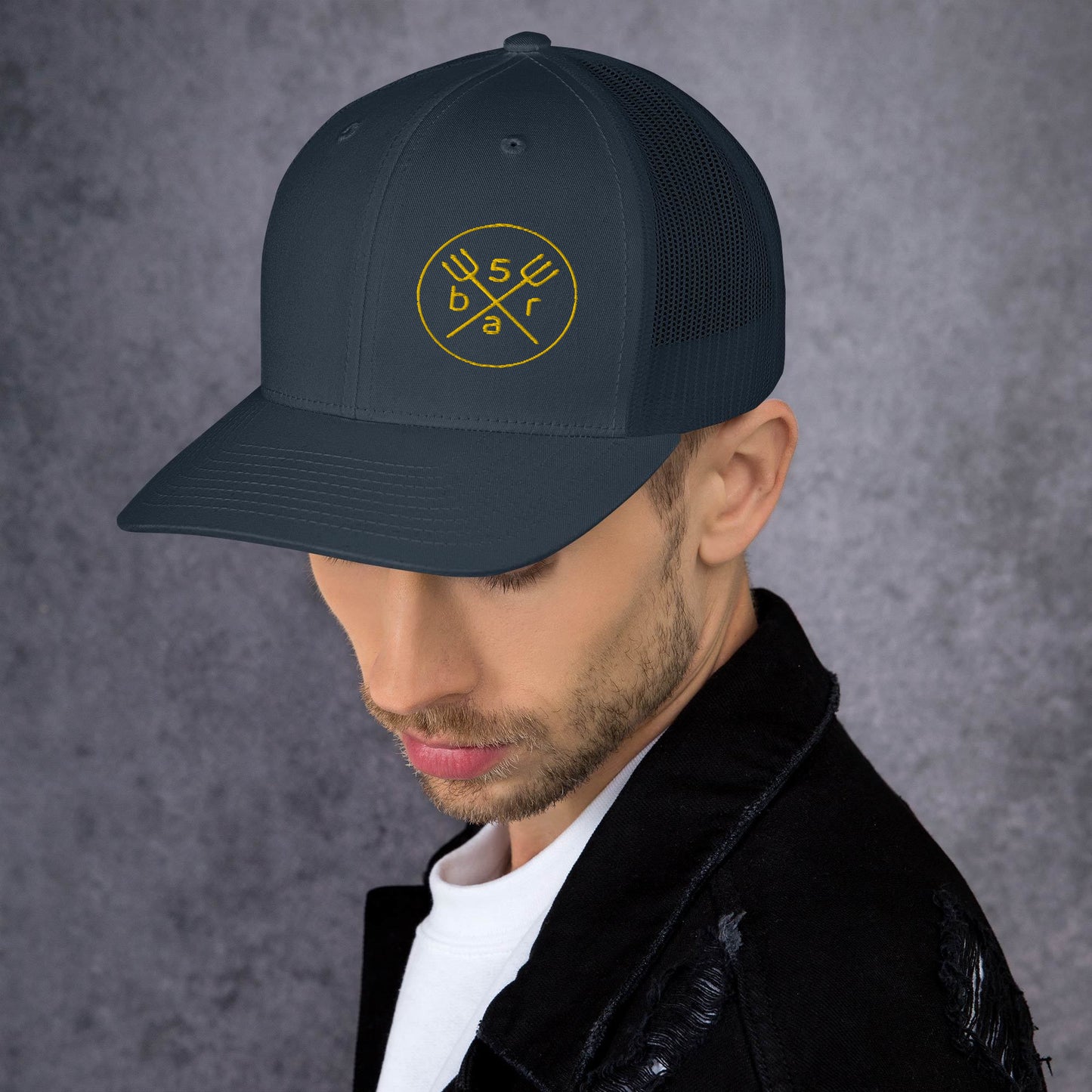 5bar Gold Trucker-Cap