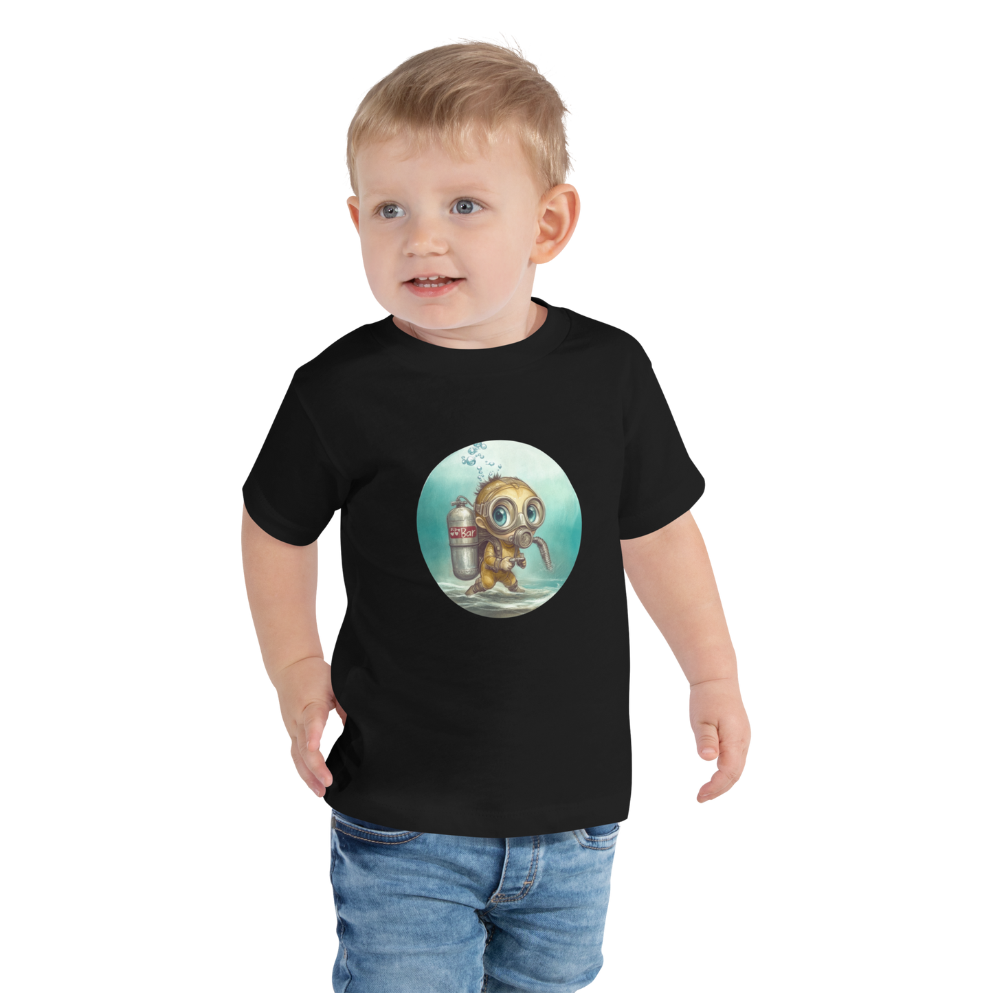 5bar Toddlerdiver Toddler T-Shirt