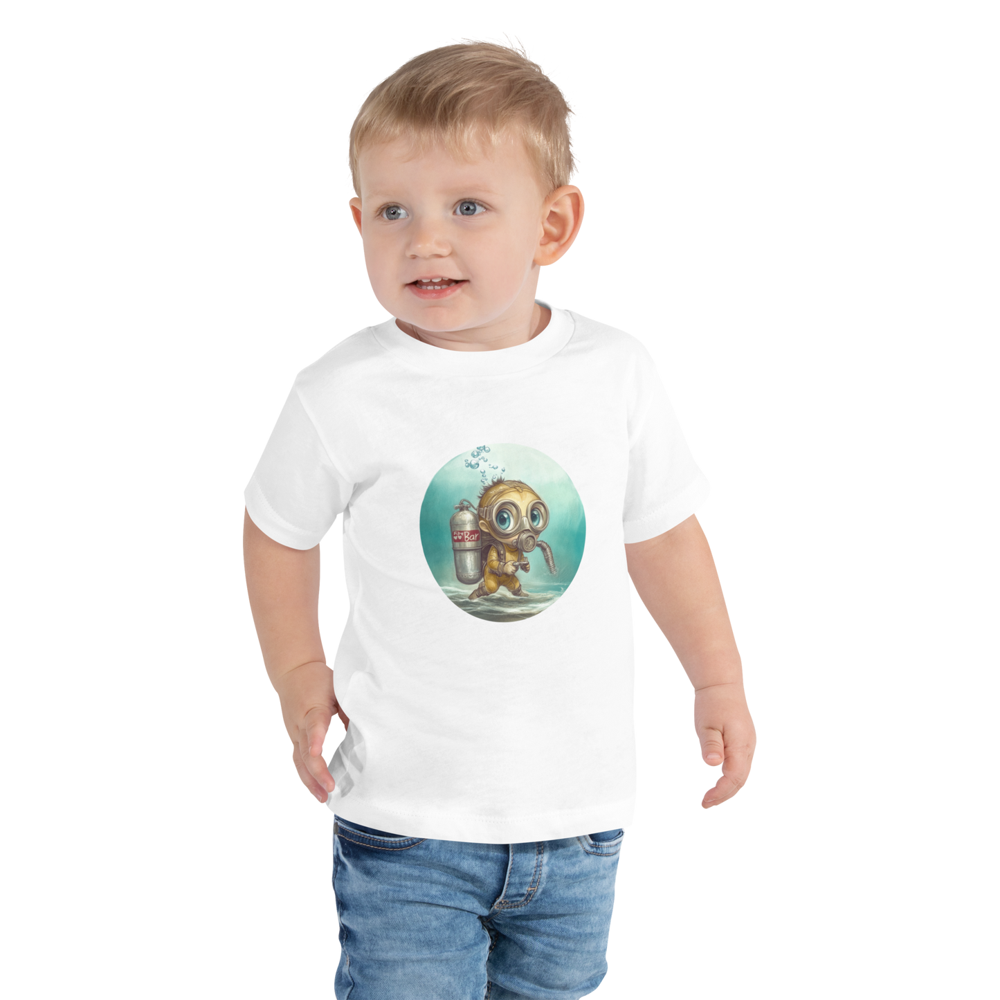 5bar Toddlerdiver  Kleinkind-T-Shirt