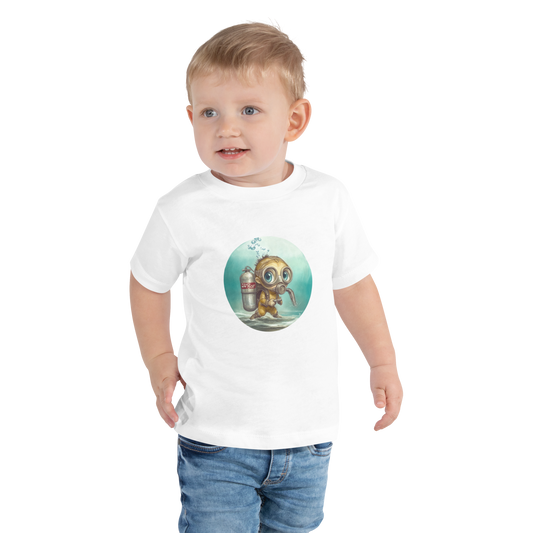 5bar Toddlerdiver T-shirt pour tout-petits