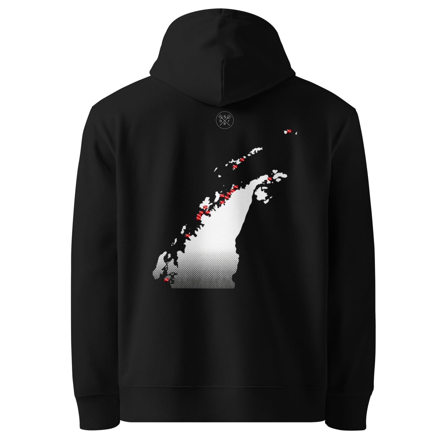 Sweat à capuche unisexe original Antarctica par Polardiver