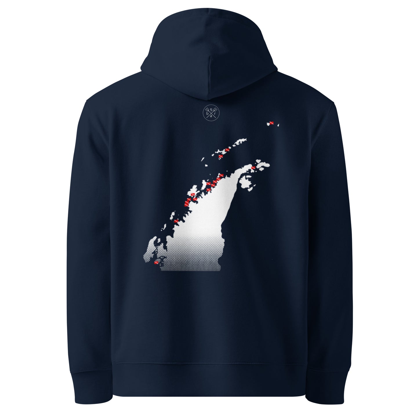Neu ! Antarctica Bio Baumwolle Frauen Taucher Kapuzenpullover