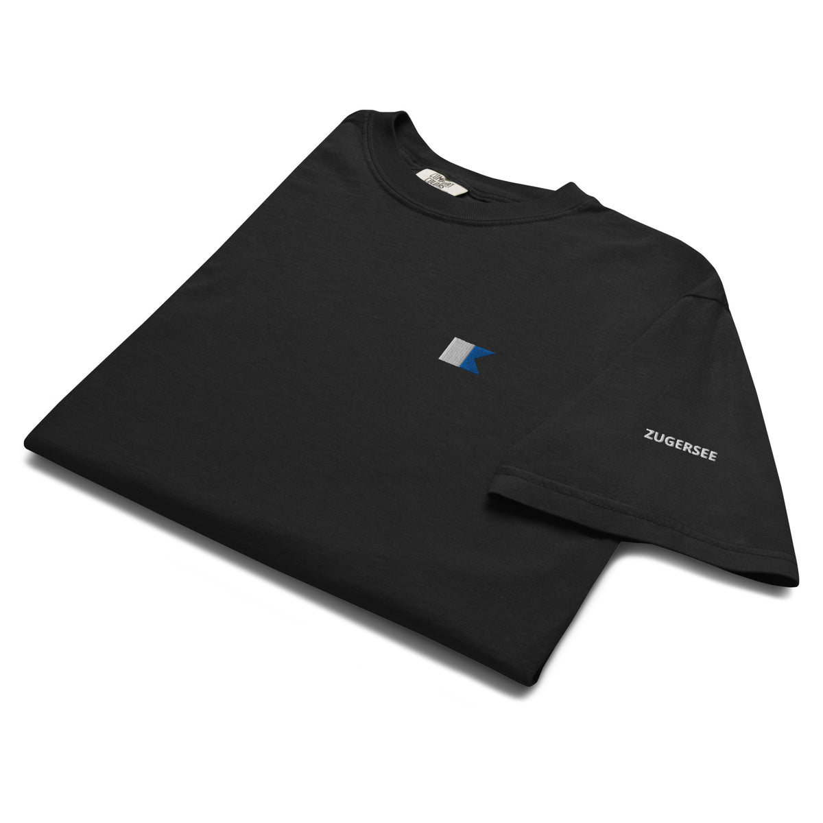 5bar Zugersee Tauchplatz-Shirt mit Swisstopo Daten
