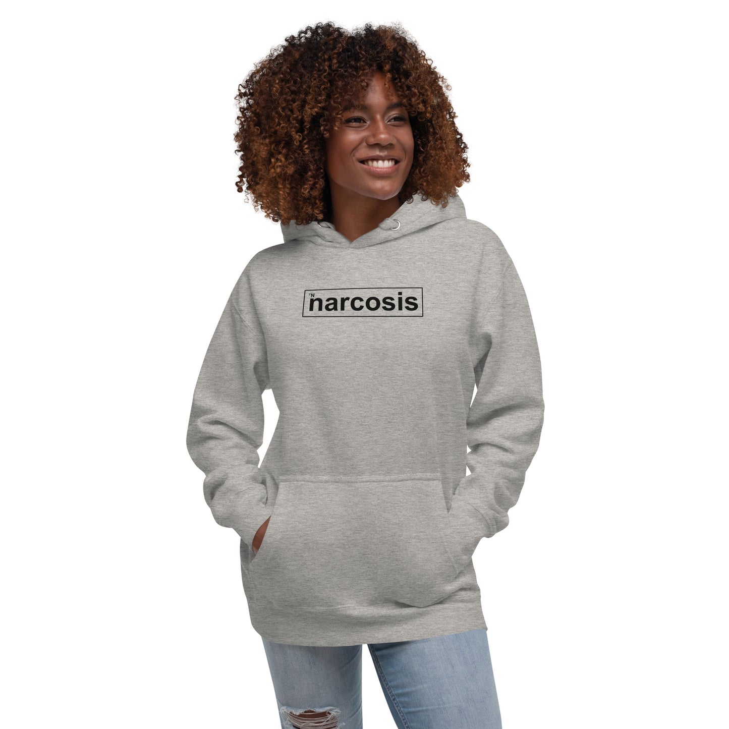 5bar Nitrogen Narcosis™ Kapuzenpullover (hell)