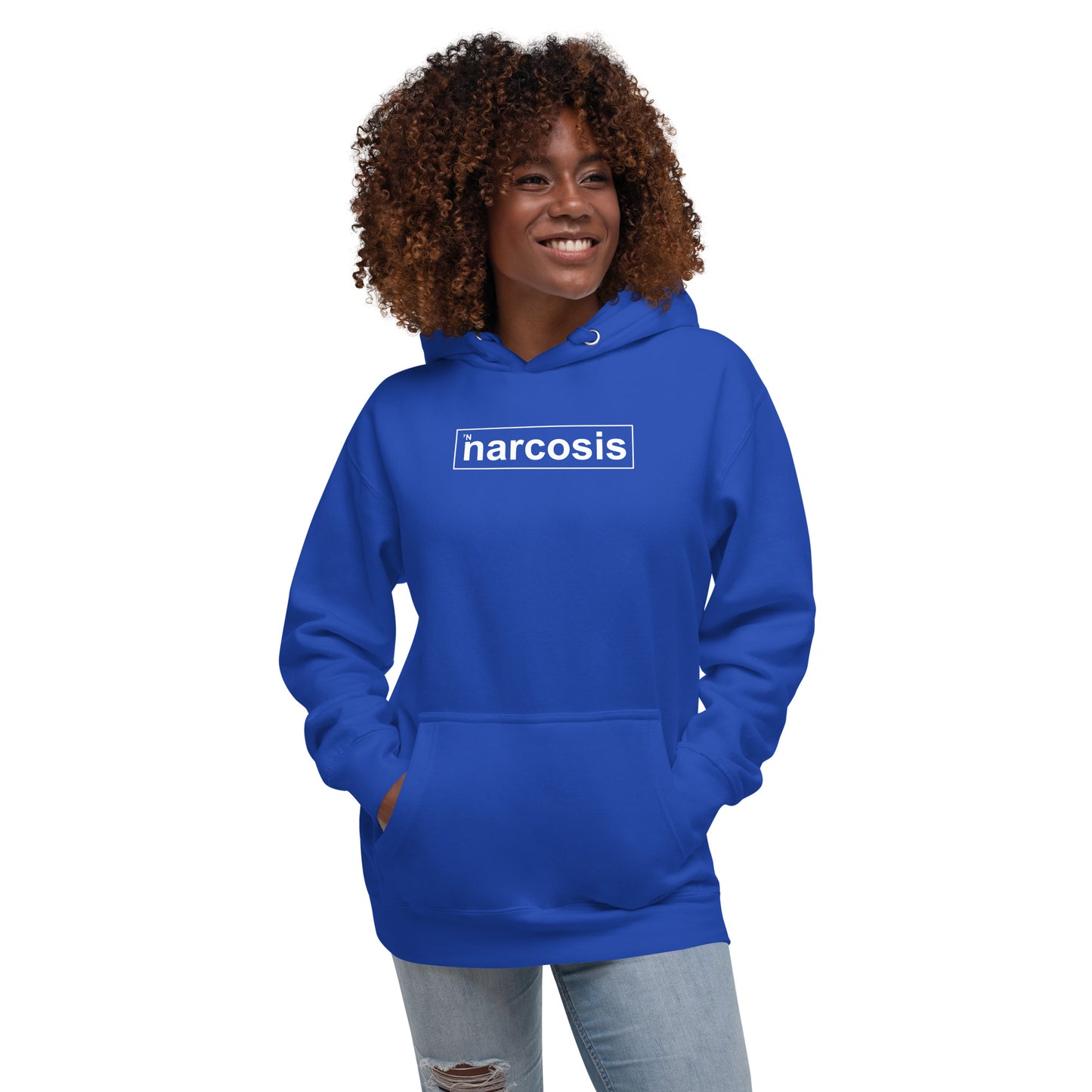 5bar Nitrogen Narcosis™ Hoodie (dark)