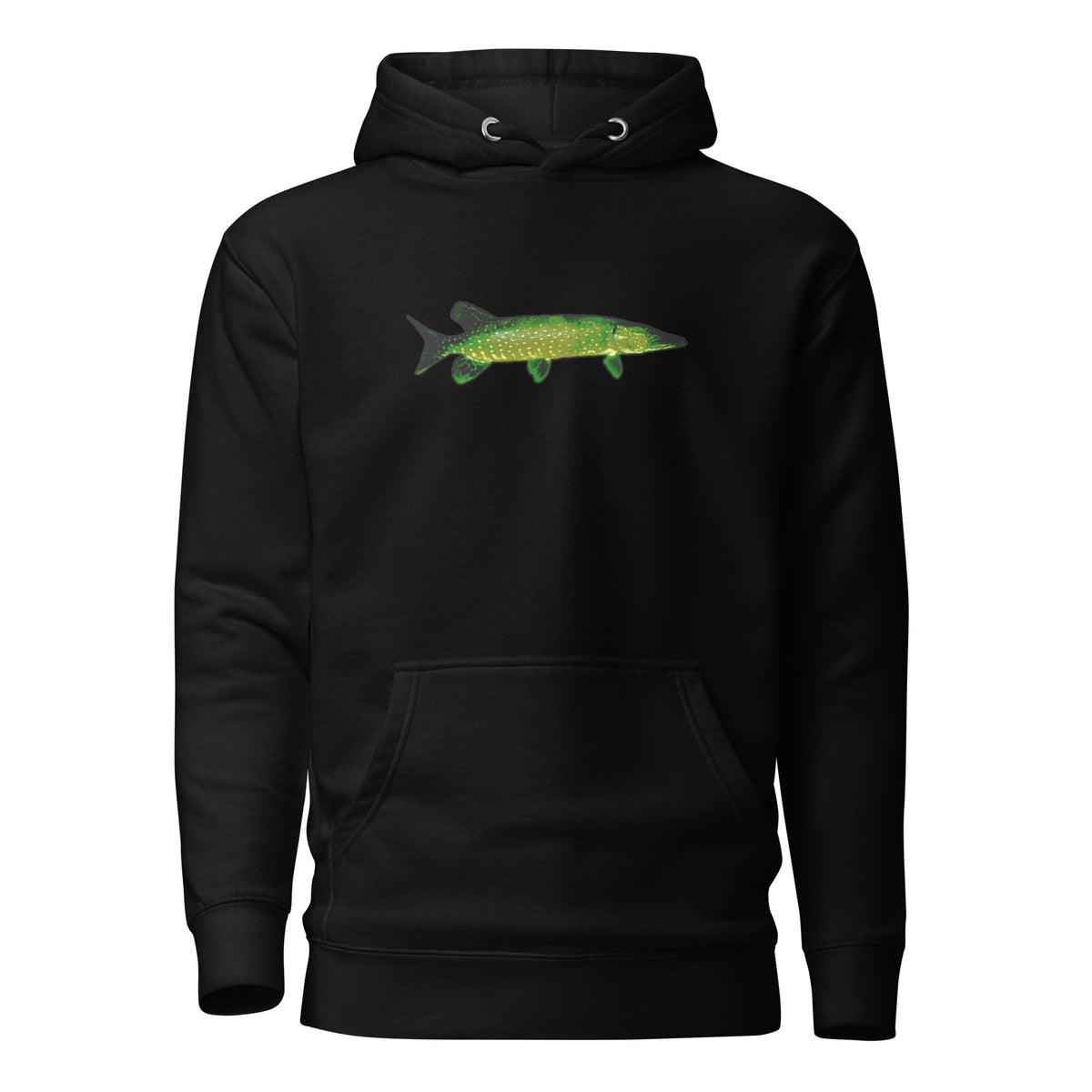 5bar Hecht  Herren Taucher Kapuzenpullover / Hoodie