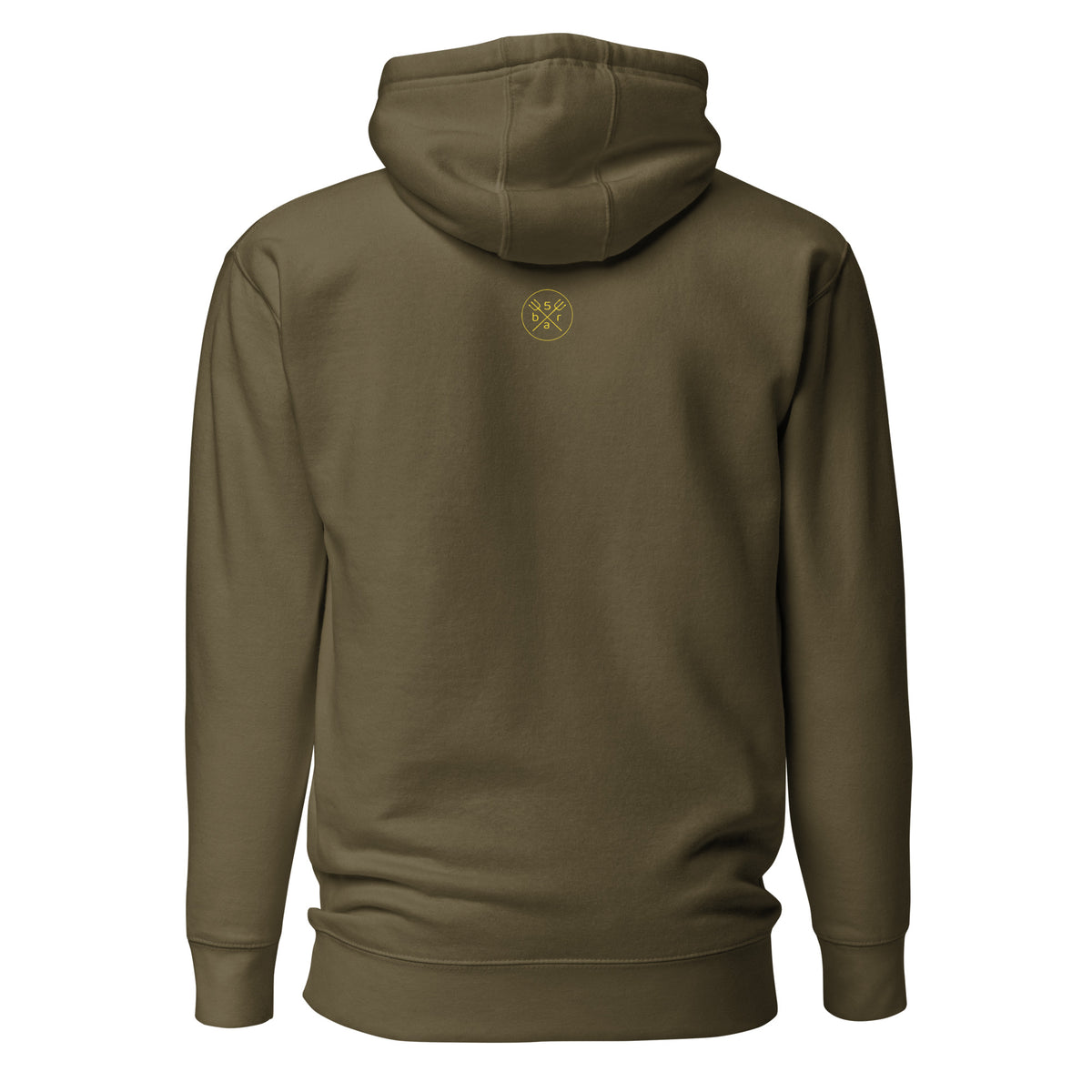 5bar Hecht  Herren Taucher Kapuzenpullover / Hoodie