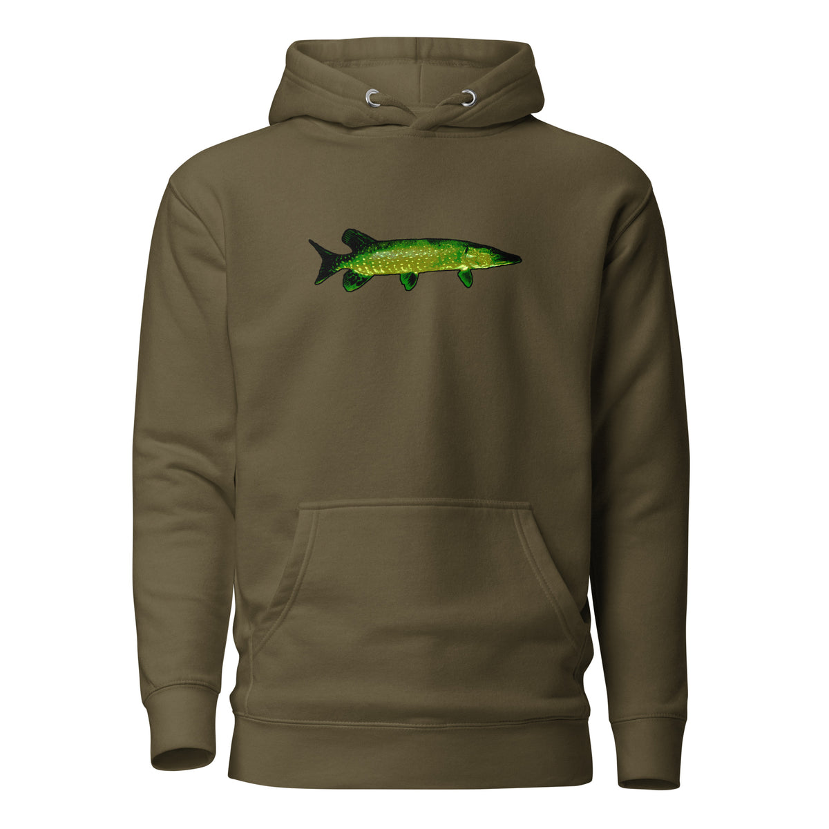 5bar Hecht  Herren Taucher Kapuzenpullover / Hoodie