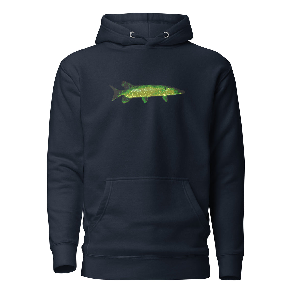 5bar Hecht  Herren Taucher Kapuzenpullover / Hoodie
