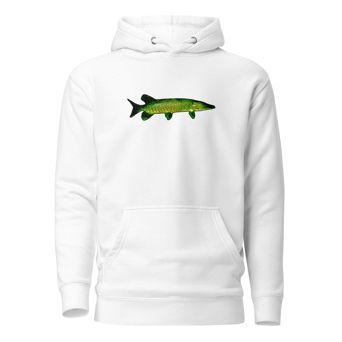 5bar Hecht  Herren Taucher Kapuzenpullover / Hoodie