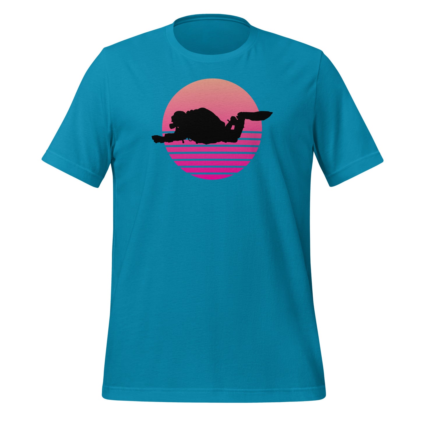 5bar Unisex Retro Diver T-Shirt