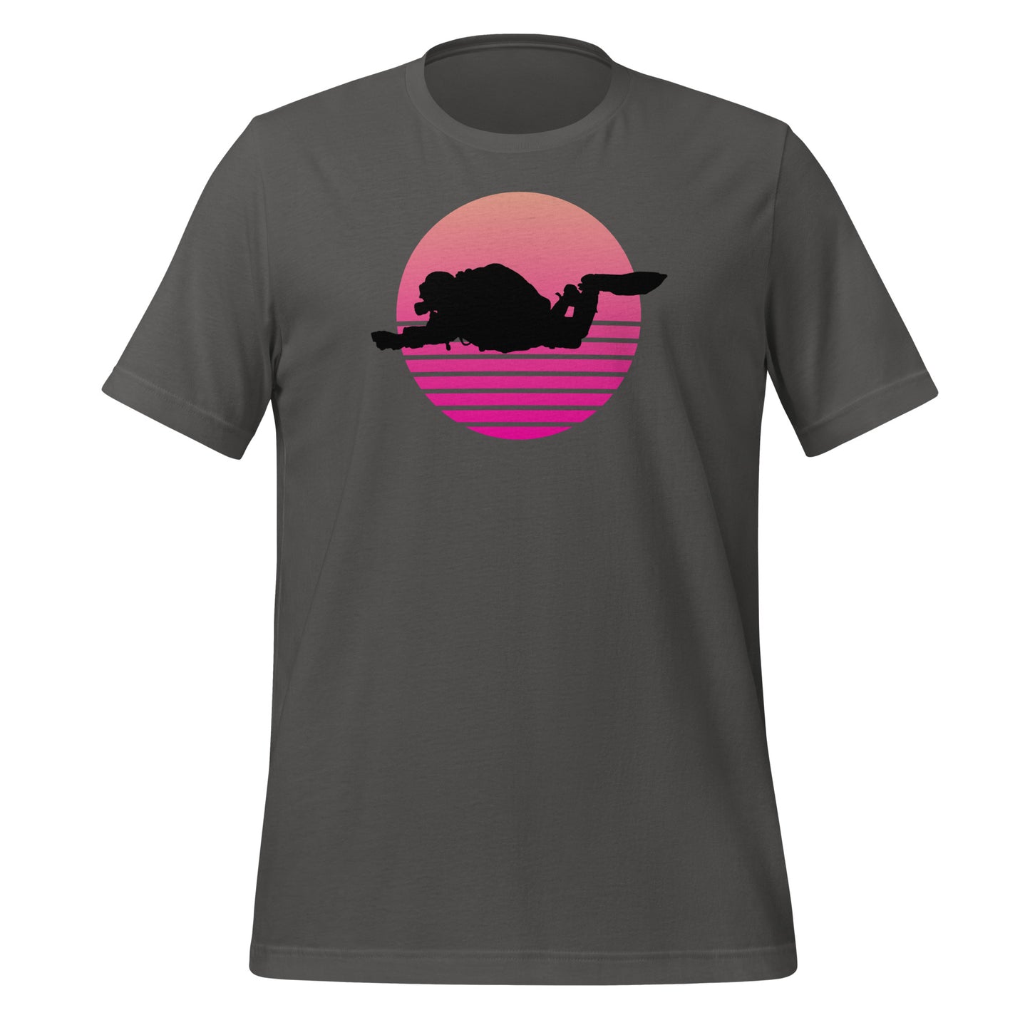 5bar Unisex Retro Diver T-Shirt