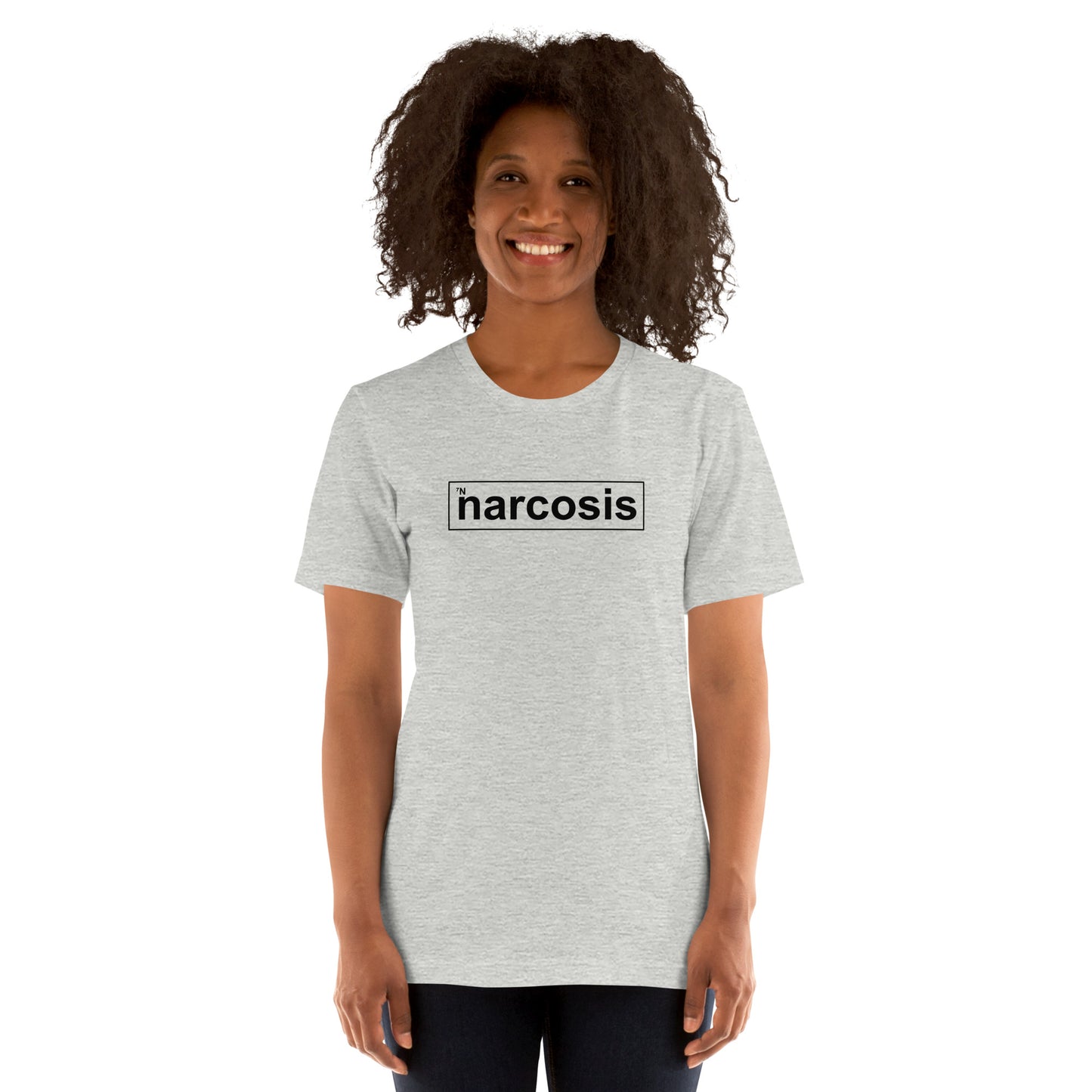 5bar Frauen Nitrogen Narcosis™ T-Shirt (hell)