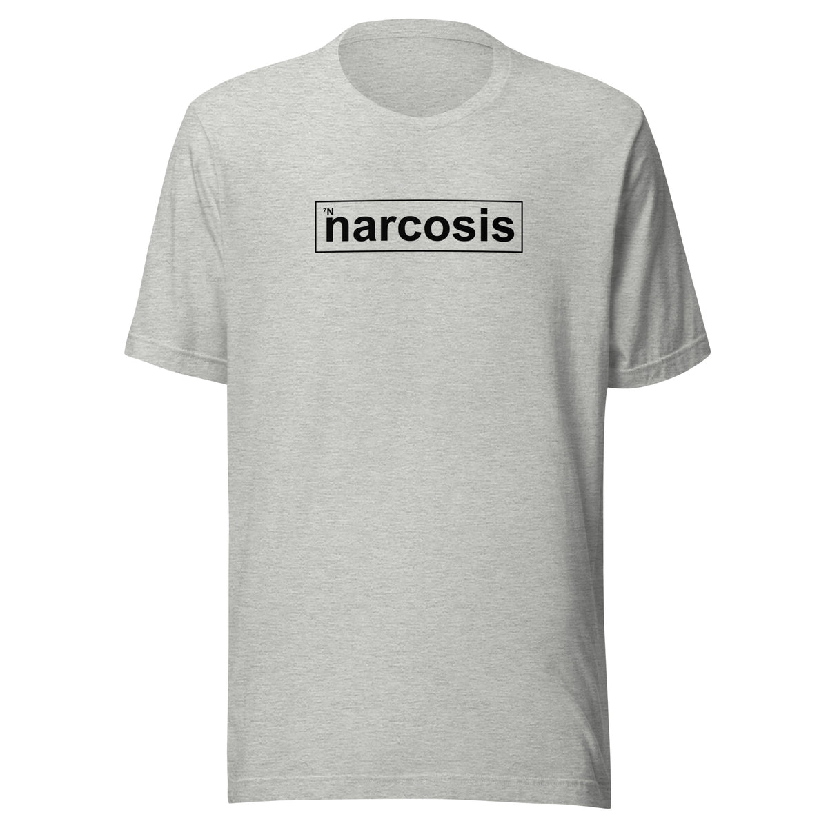 5bar Frauen Nitrogen Narcosis™ Taucher T-Shirt (hell)