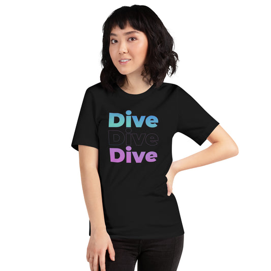 5bar diver T-shirt