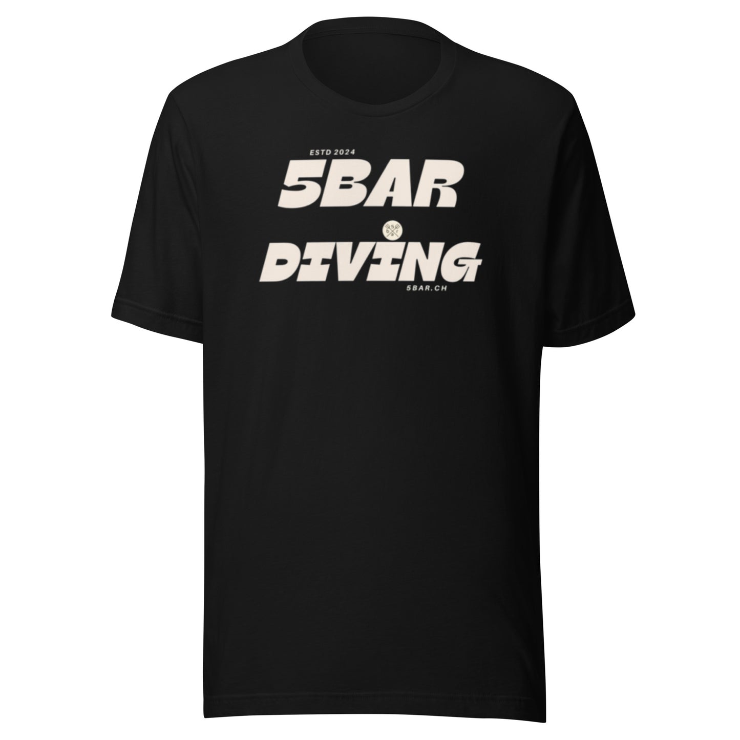 "Deep Dive Comfort" Bundle: Organic Beanie &amp; 5bar Diving T-Shirt