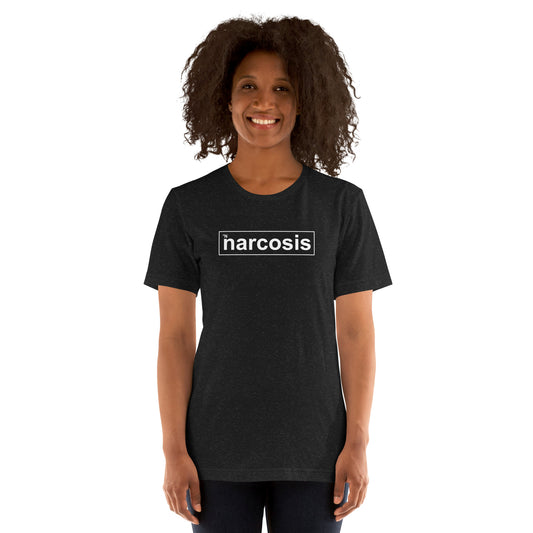 T-shirt Nitrogen Narcosis™ 5bar pour femmes (foncé)