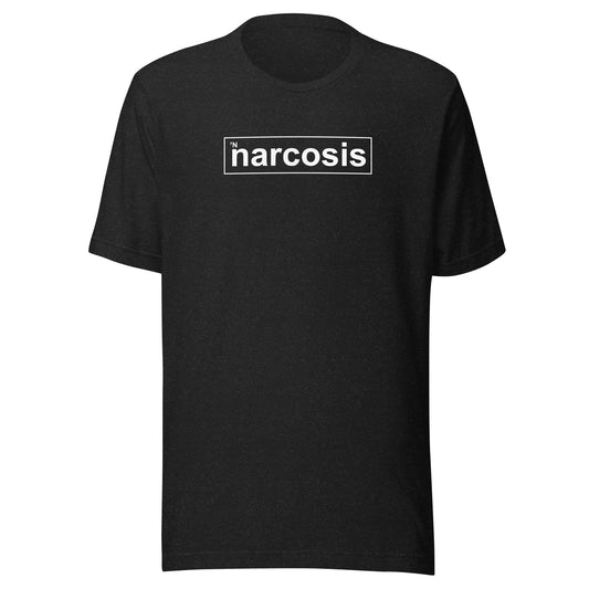 5bar Frauen Nitrogen Narcosis™ Taucher T-Shirt (dunkel)