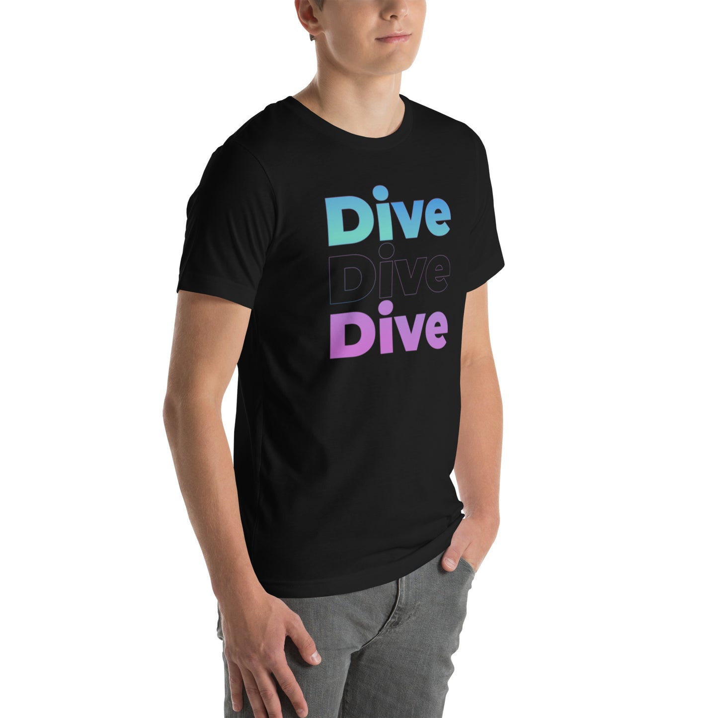 5bar diver T-shirt