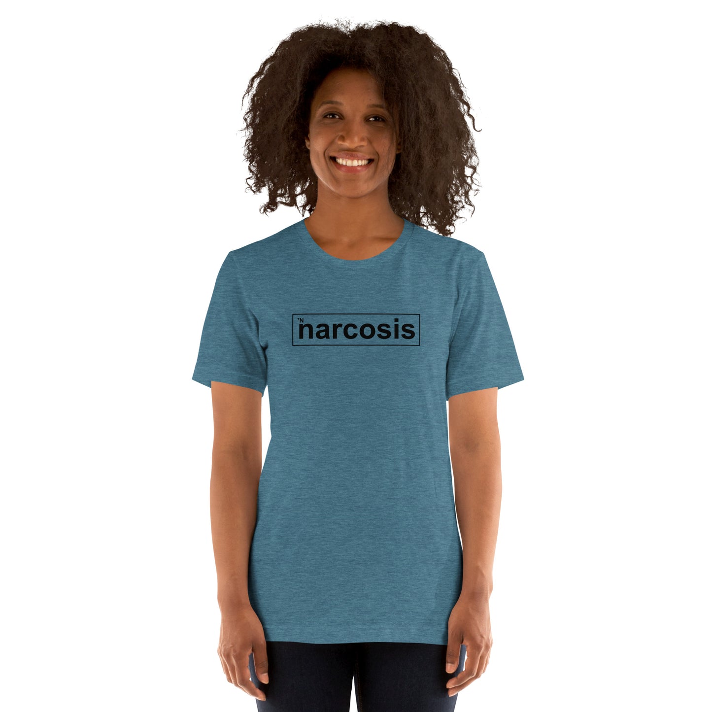 T-shirt Nitrogen Narcosis™ 5bar pour femmes (léger)